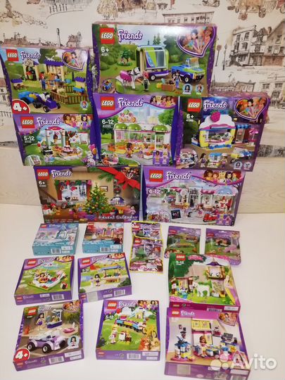 Lego Friends. Princess Disney. Ориг. Новое. от