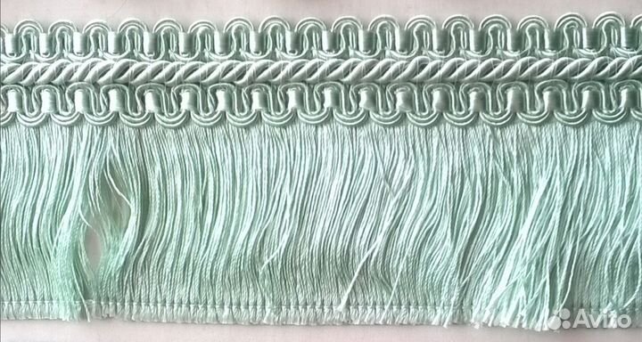 Бахрома для изделий из текстиля