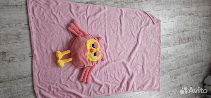 Сова С пледом