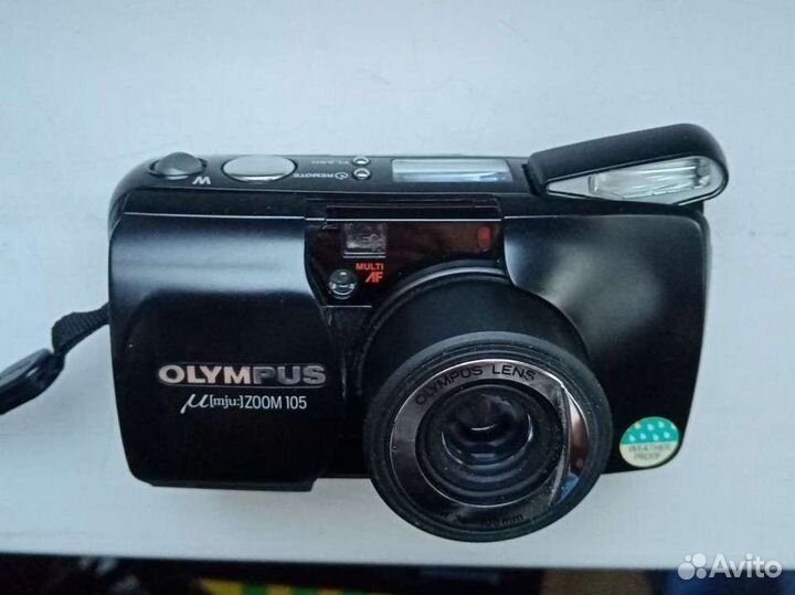 Плёночный фотоаппарат olympus