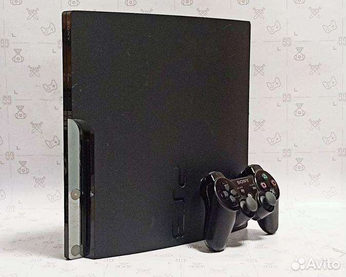 Игровая приставка Sony PlayStation 3 Slim 160 Gb