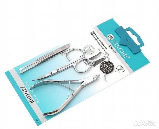 Маникюрный набор зингер