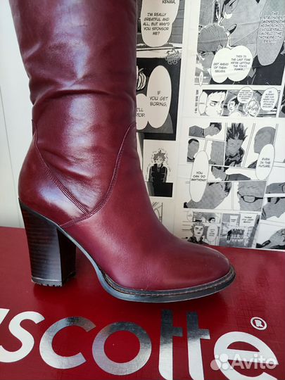 Сапоги mascotte