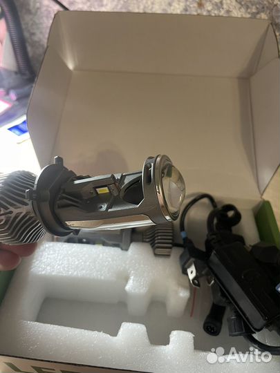 Мини лед линзы h4