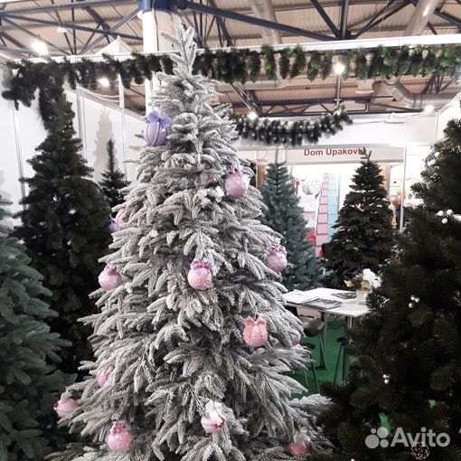 Елка искусственная литая