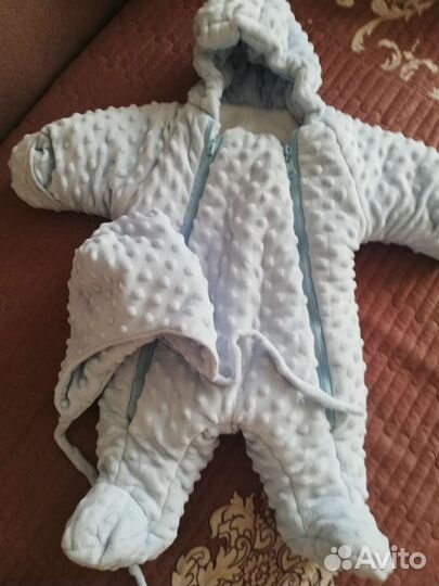 Конверт на выписку зимний