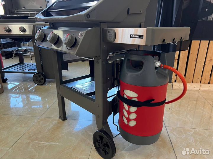 Газовый Гриль Weber модель Spirit ll E-310 GBS