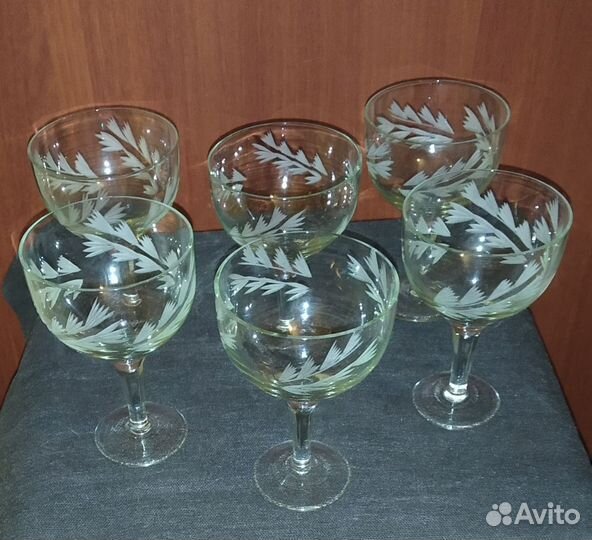 Бокалы фужеры СССР