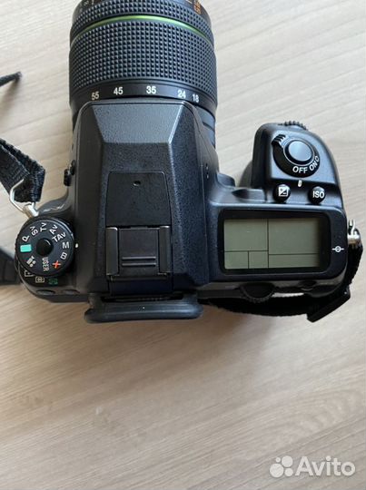 Зеркальный фотоаппарат Pentax k5