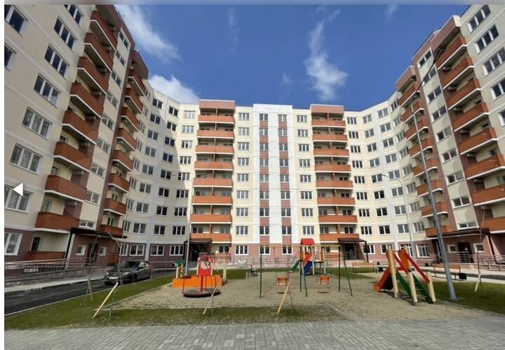 2-к. квартира, 60 м², 1/9 эт.