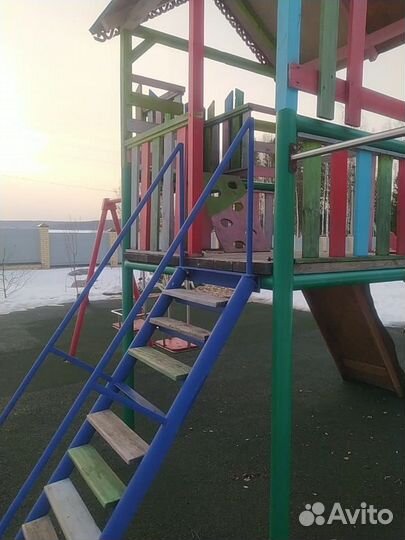 Детский спортивный комплекс уличный