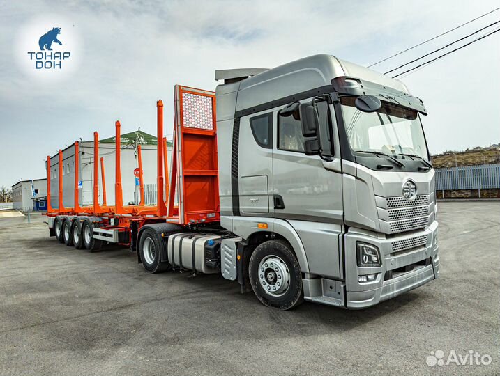 Полуприцеп лесовоз (сортиментовоз) Тонар 9989, 2024