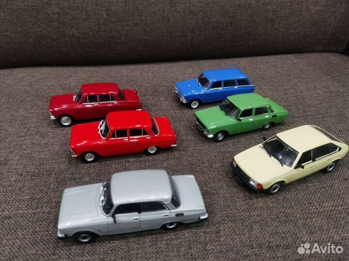 Автолегенды СССР москвичи