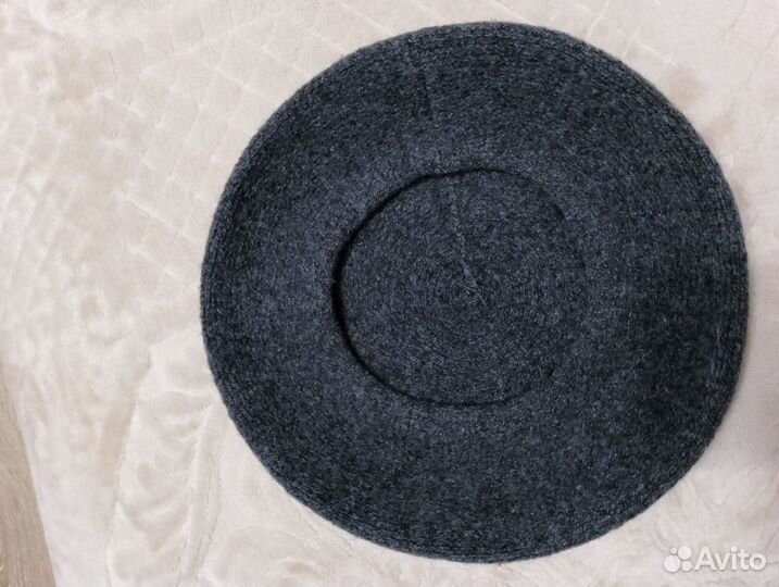 Беретки шерсть