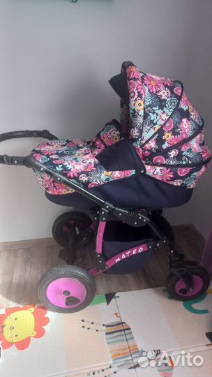 Коляска 3 в 1