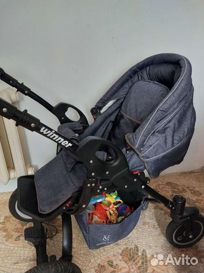 Коляска 2 в 1