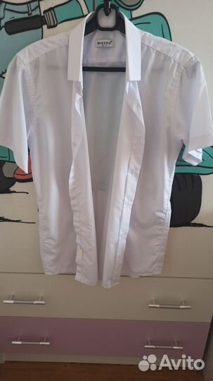 2 рубашки 158-164