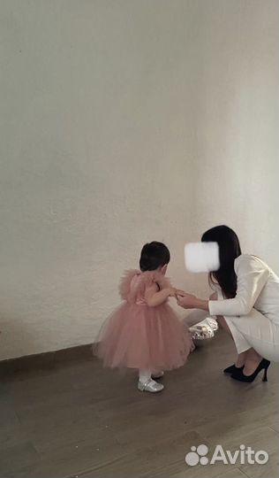 Платье для девочки 86