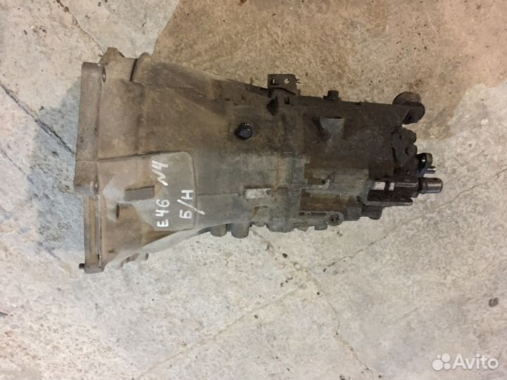 МКПП BMW E46 23001434293