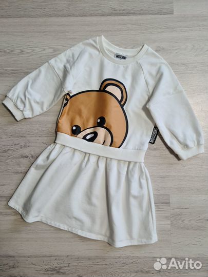 Moschino платье для девочки