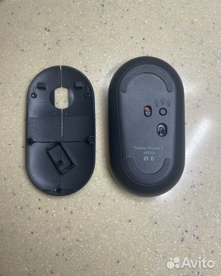 Беспроводная мышь Pebble mouse 2 M350s