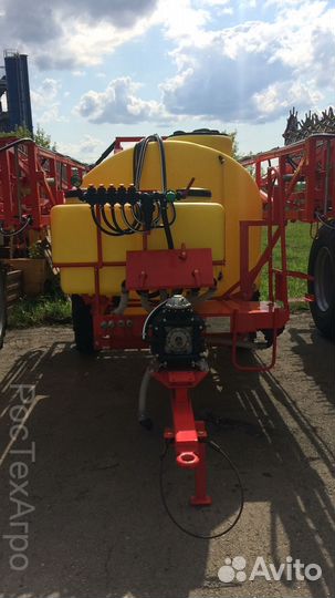Опрыскиватель Татагрохимсервис ОМПШ-2500 БУРАН 18м, 2022