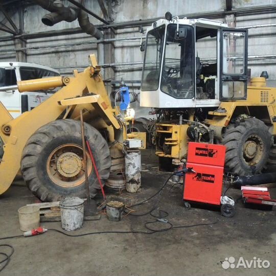 Ремонт фронтальных погрузчиков Амкодор