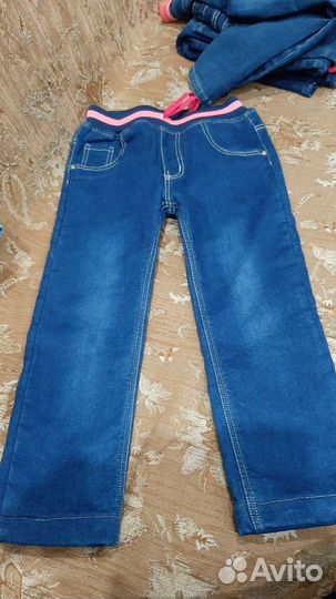 Джинсы для девочки