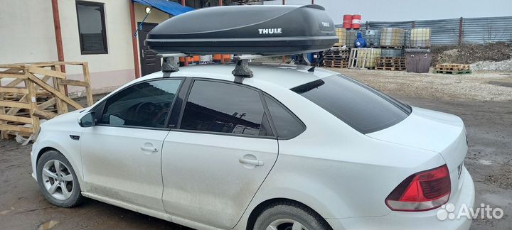 Аренда автобокса thule