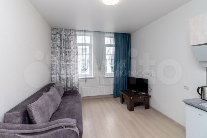 Квартира-студия, 27,1 м², 19/19 эт.