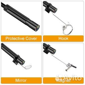 Эндоскоп Orbita Wi-Fi 5м 1 Mps 1200p.Н-е,маг-н