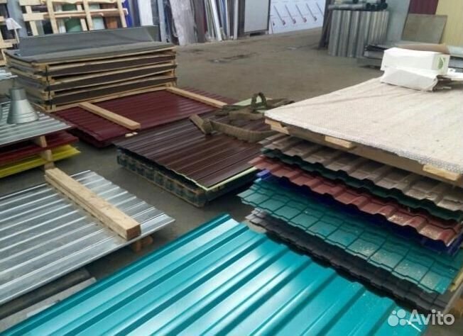 Профнастил для навеса