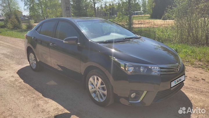Toyota Corolla, 2014