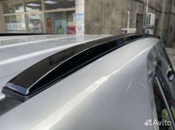 Rav4 2013+ Рейлинги продольные стиль 2021 V9NO8