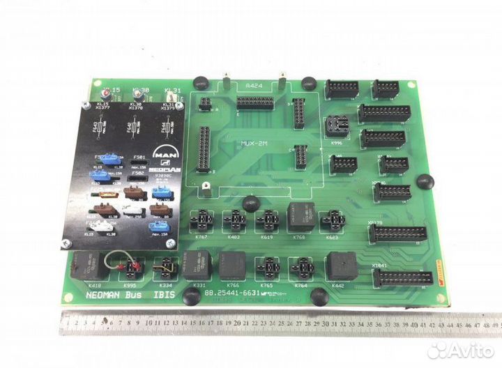 Щиток предохранителей Man