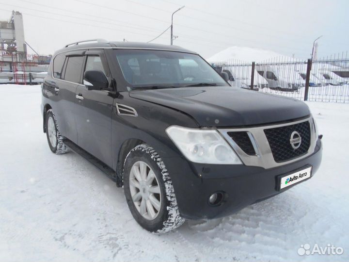 Nissan Patrol 5.6 AT, 2012, 401 831 км