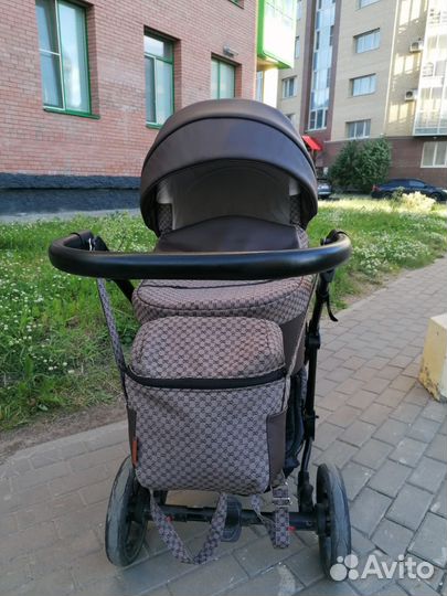 Коляска Pituso 2 в 1 Confort Gucci