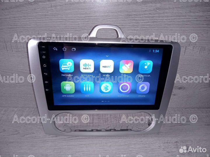 Магнитола Ford Focus 2 Androidс камерой