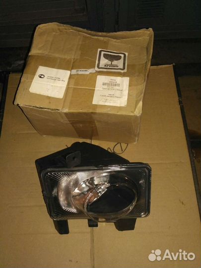 Противотуманка opel astra