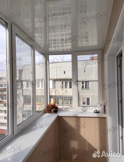 Пластиковые окна на балкон