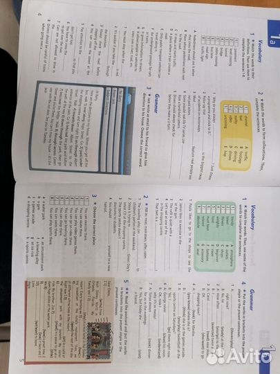 Рабочая тетрадь по английскому 6 класс