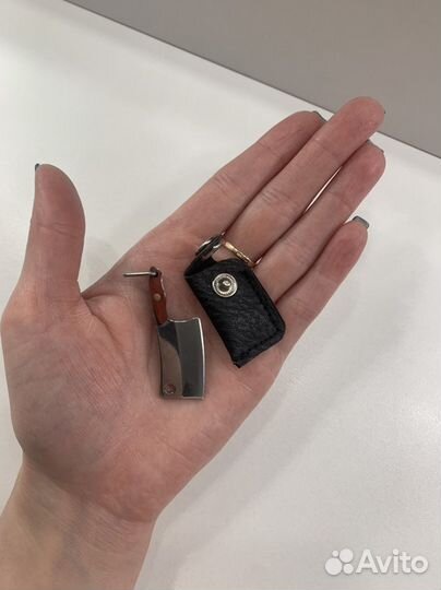 Брелок кухонный мини нож