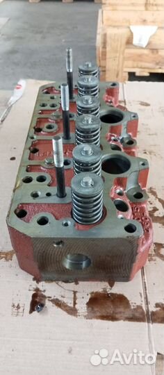 Головка блока цилиндров Д260