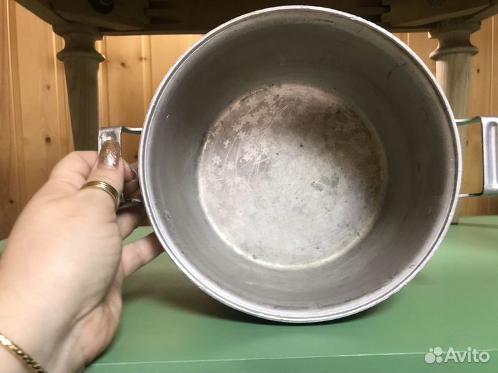Кастрюля алюминиевая 2,5 л
