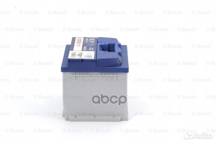 Bosch S4 44 ач 207x175x175 440A (+) евро