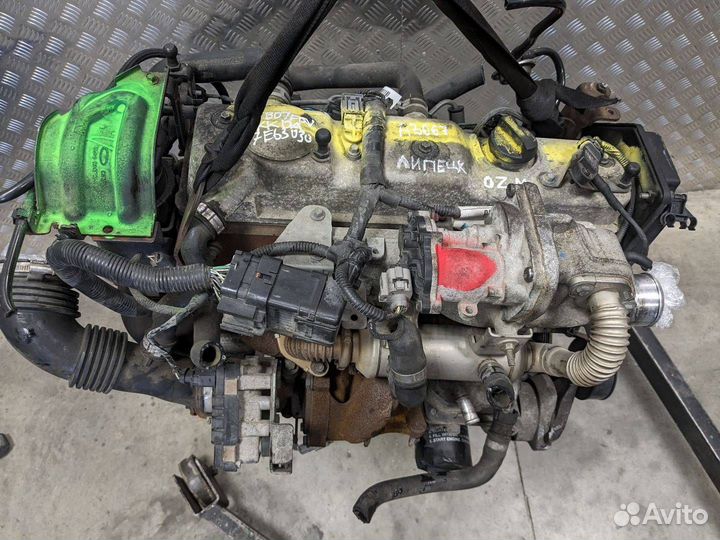 Двигатель kkda Ford Focus 2