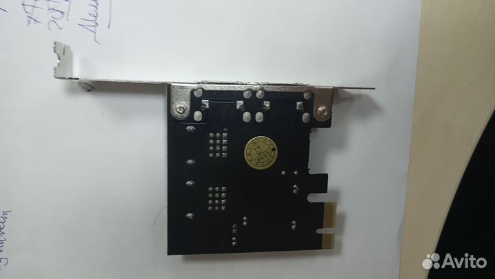 Контроллер SATA Orient A1061S