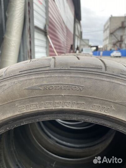 Dunlop Direzza DZ101 215/50 R17