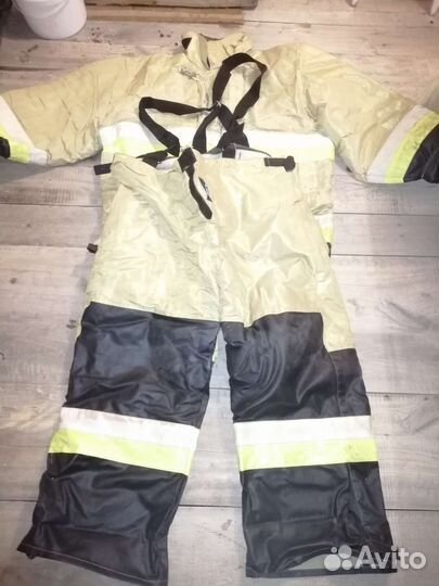 Боп боевая одежда пожарного