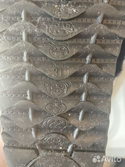 Угги для девочки 31 размер